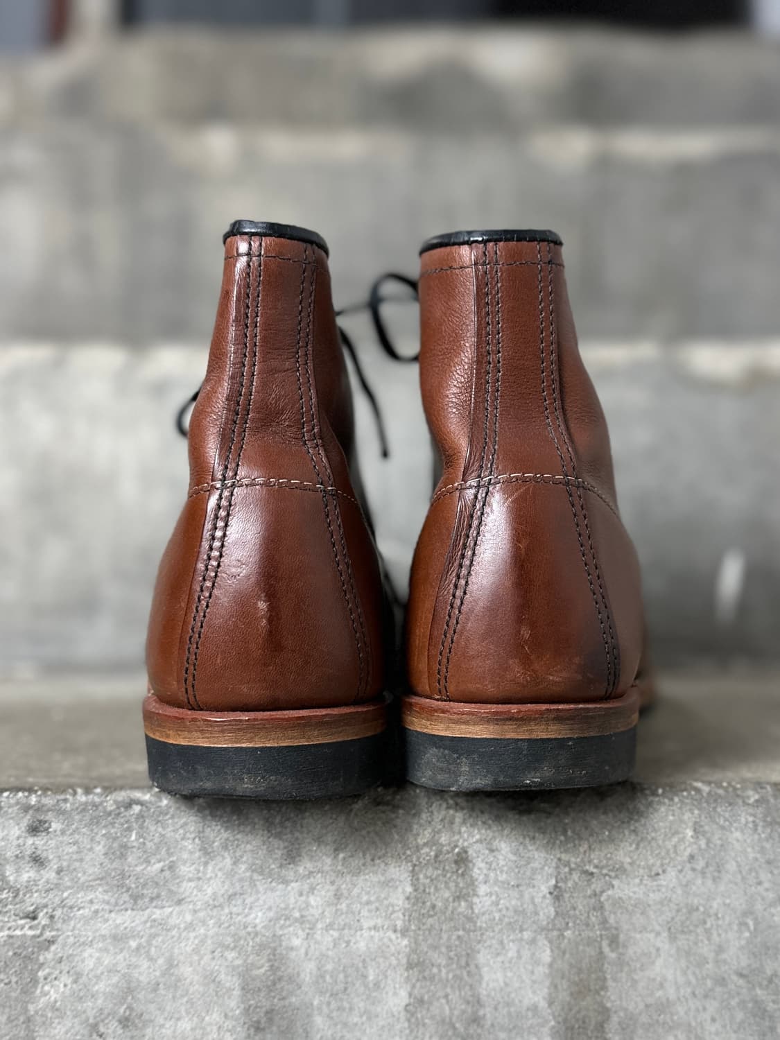 OG USA Made 레드윙 벡맨 9016 구버전 빅사이즈 상품이미지7