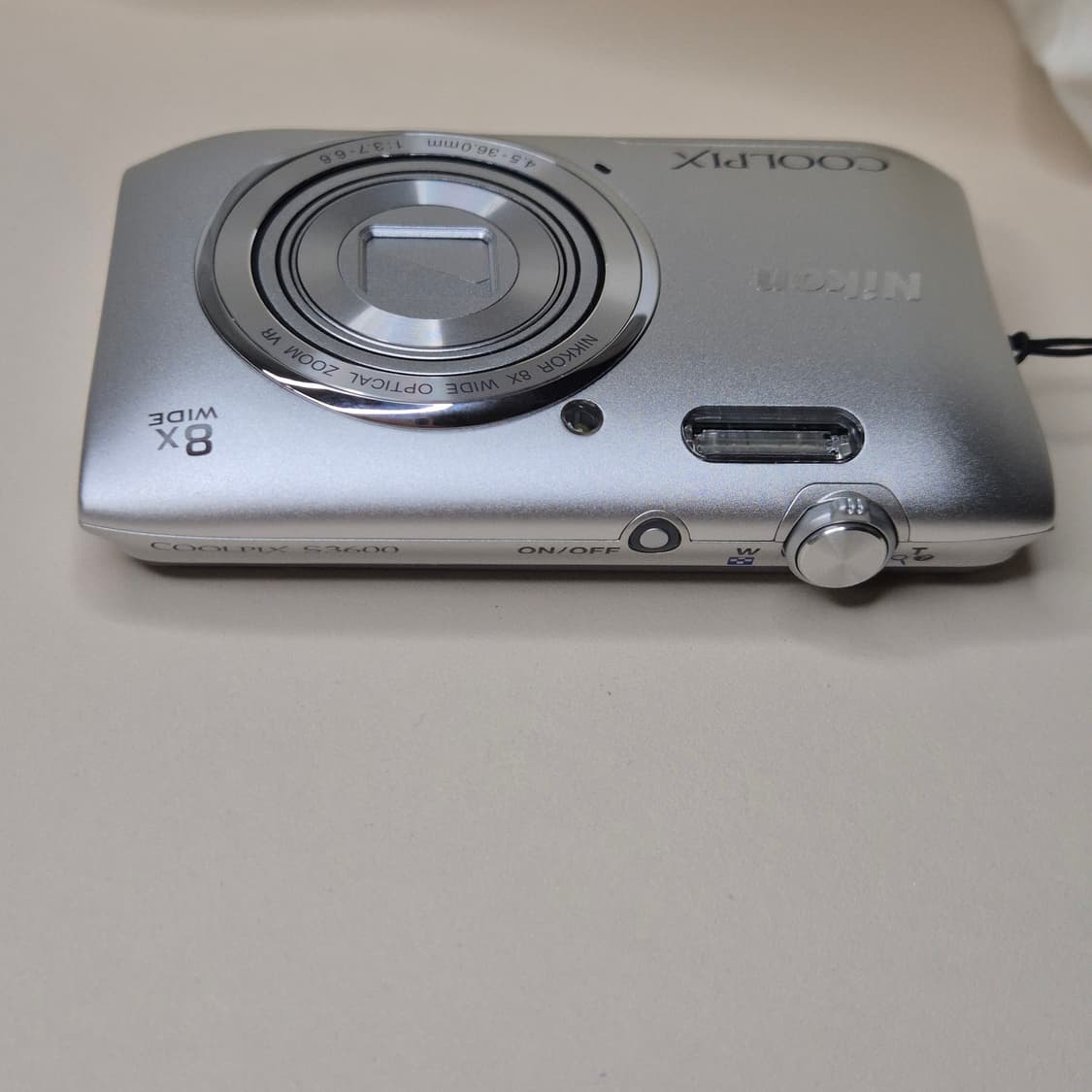 에스파, NCT 픽💭 Nikon COOLPIX S3600 실버 미품🤍 상품이미지8