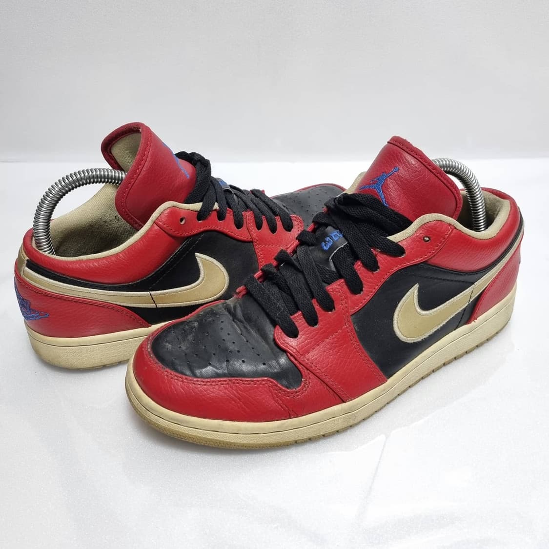 NIKE AIR JORDAN 1 Low red/gold 상품이미지1