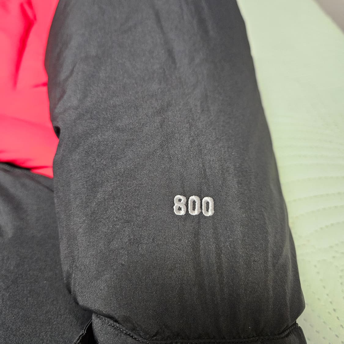 노스페이스 히말라야2 패딩 레드 XL 상품이미지3