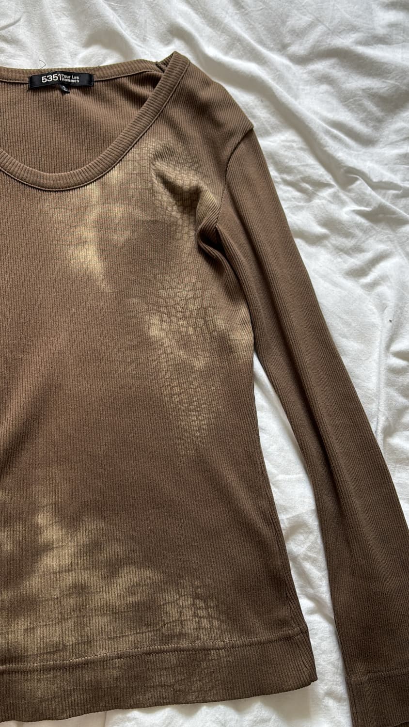 Faded Long Sleeve 상품이미지4
