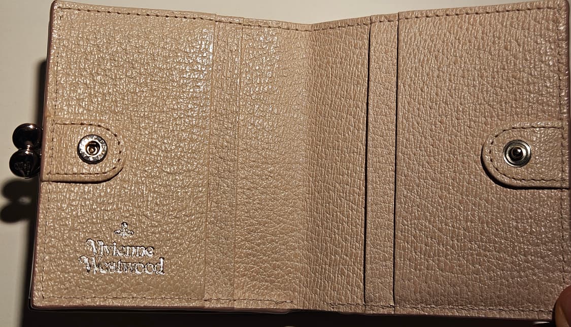 비비안웨스트우드 반지갑 핑크 판매 상품이미지3