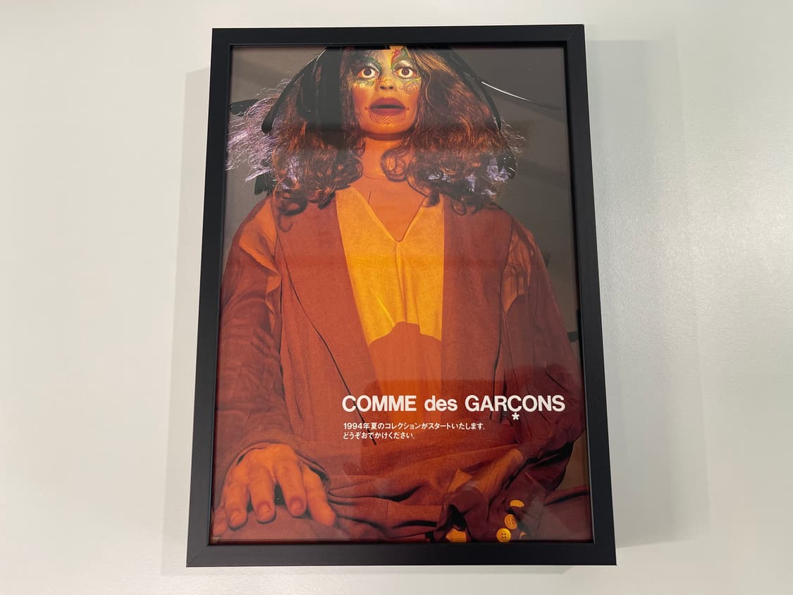 꼼데가르송 옴므 COMME des GARCONS 아트 포토 AD1994 상품이미지1