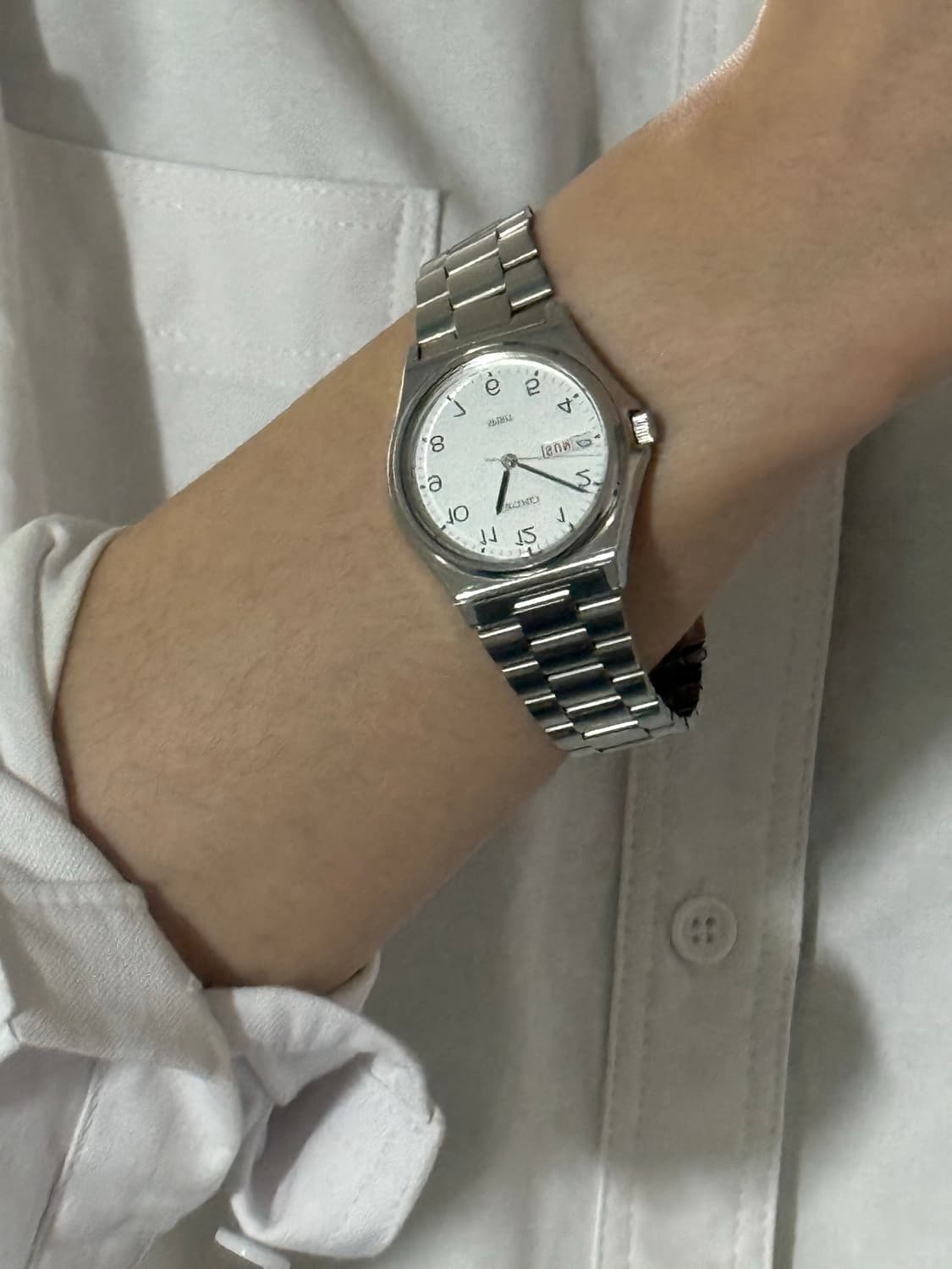 SEIKO 빈티지 쿼츠 시계 상품이미지5