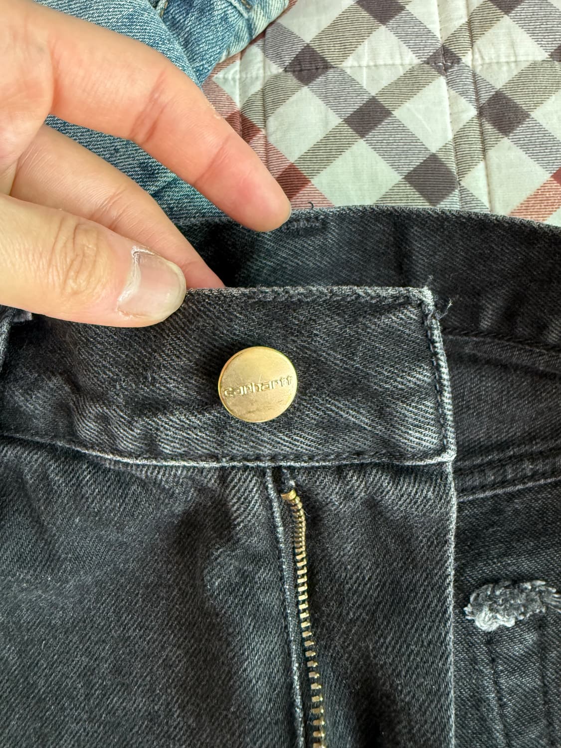 칼하트 wip rider denim 30사이즈 상품이미지7