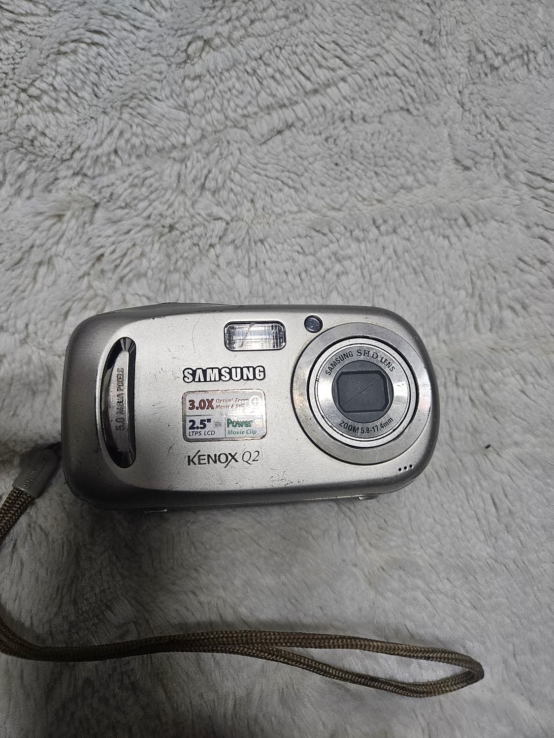 삼성 케녹스 q2레트로 디카 빈티지 카메라 상품이미지1