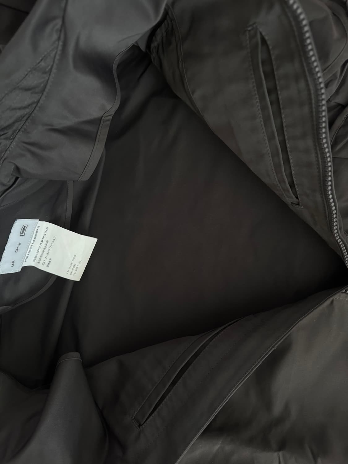 포스트아카이브팩션 4.0 JACKET RIGHT paf Mens 상품이미지10