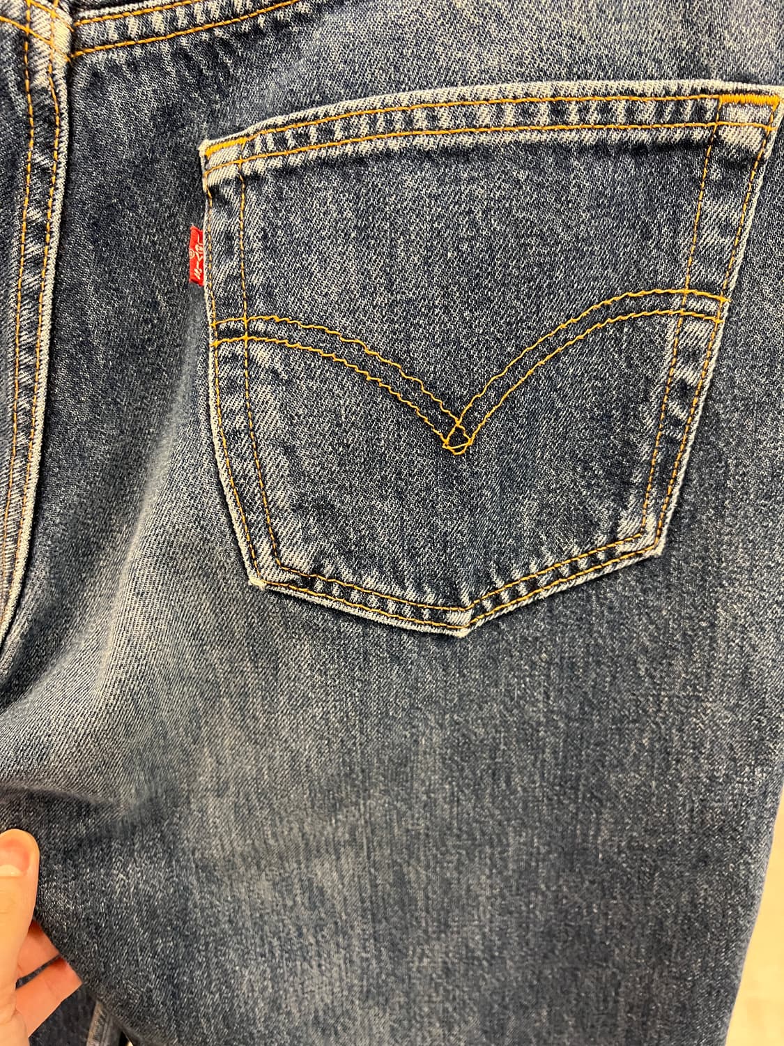 90s Levis 리바이스 501 데님 팬츠 (made in UK) 상품이미지6