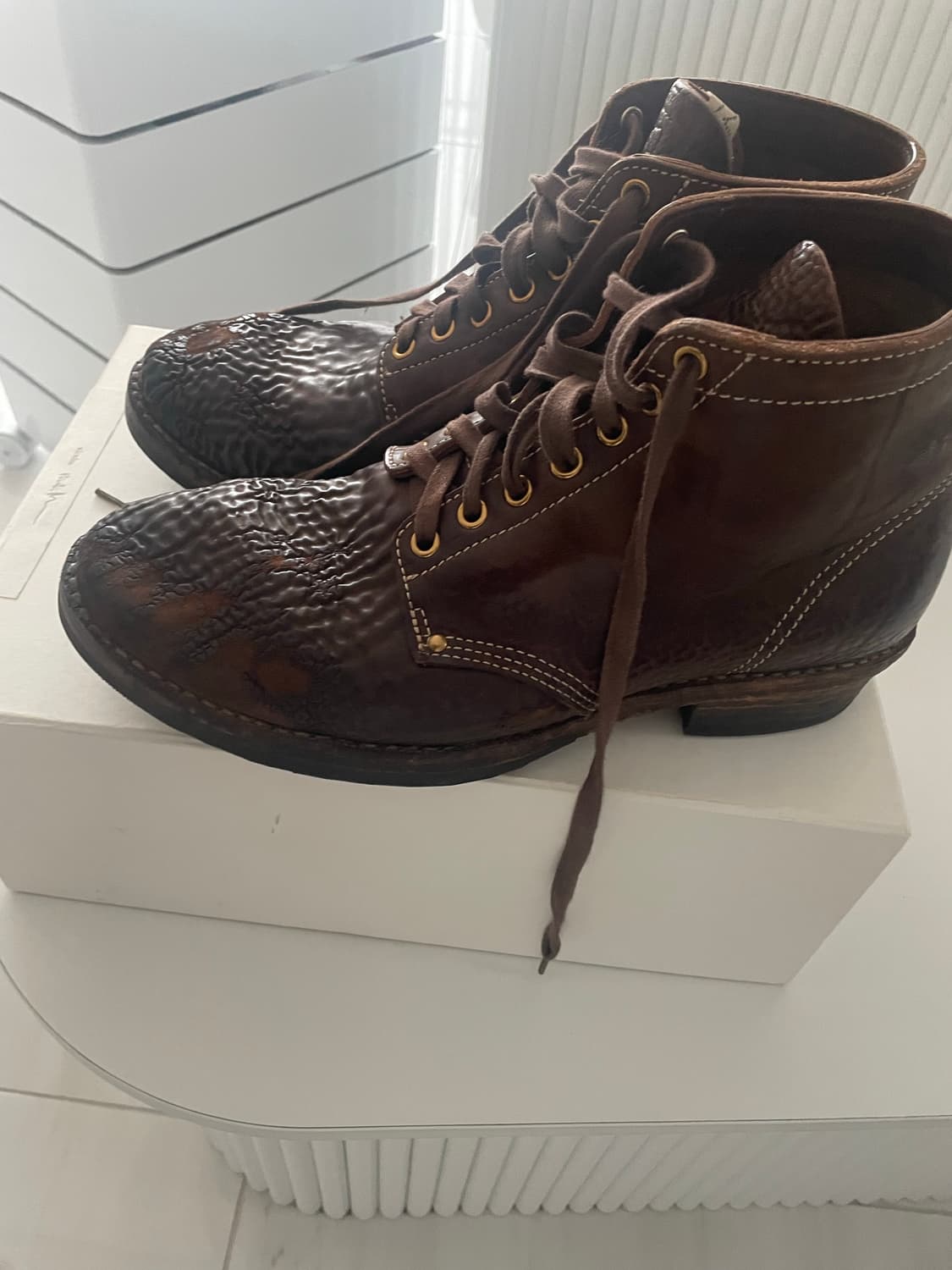 비즈빔 23ss spot 브리가디어 다크브라운 상품이미지2