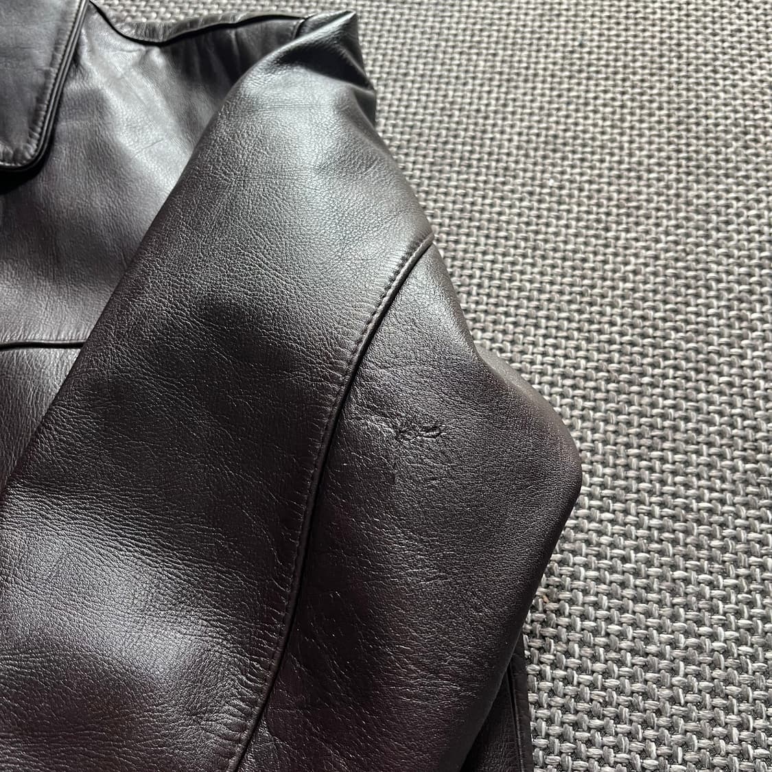 90s vintage levis 소가죽 자켓  상품이미지5