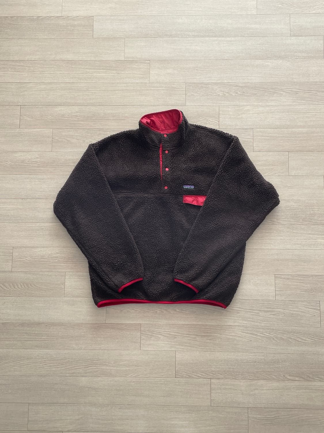 파타고니아 글리세이드 브라운 레드 딥파일  상품이미지1