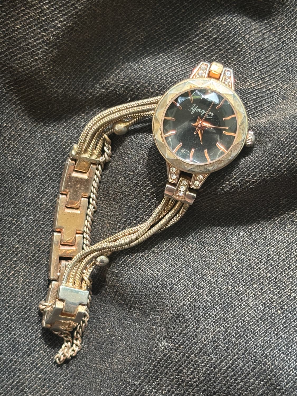 vintage yagin metal watch  상품이미지1