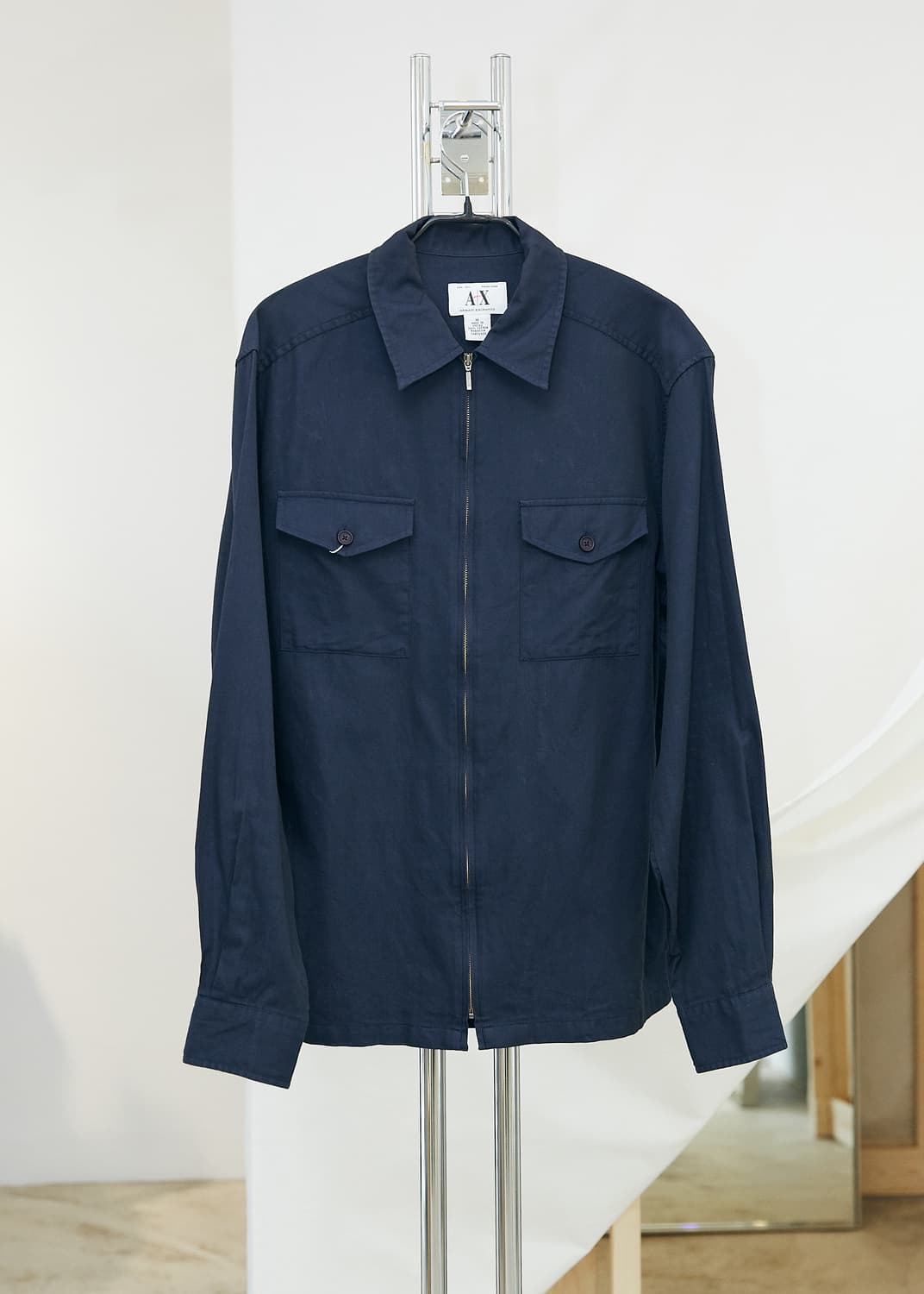 Zip Work Shirt 상품이미지1