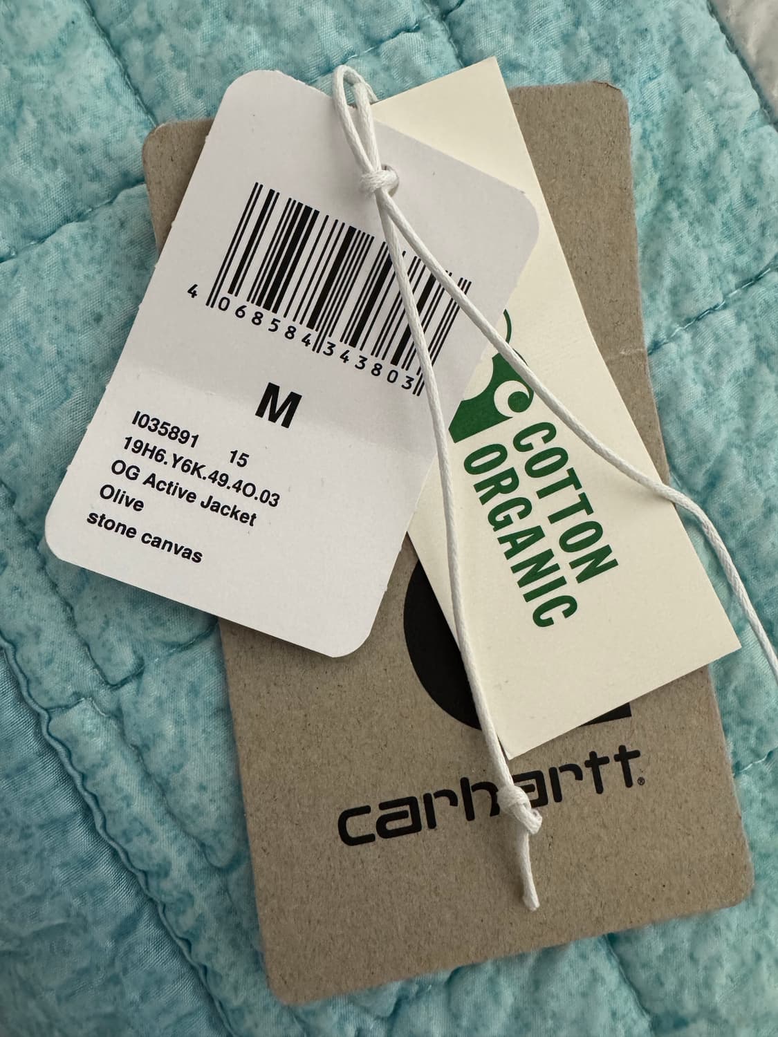 칼하트 OG 액티브 자켓 올리브 색상 M  상품이미지6