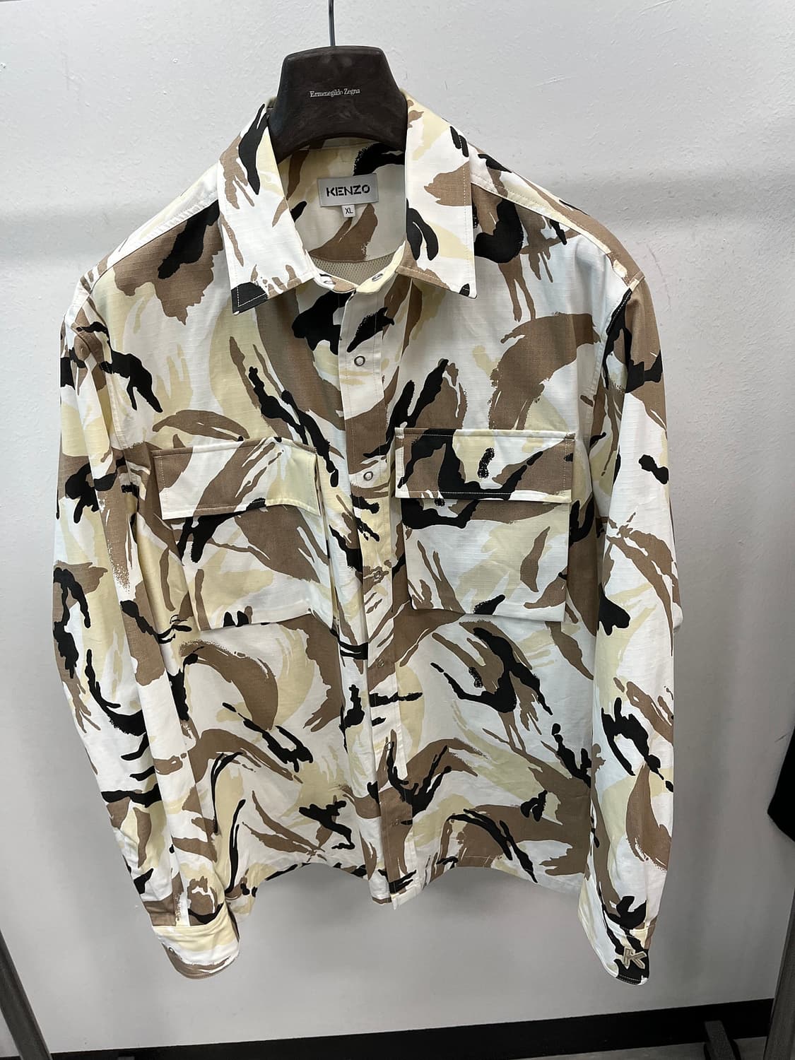 110) 겐조 신형 밀리터리자켓 
 상품이미지3