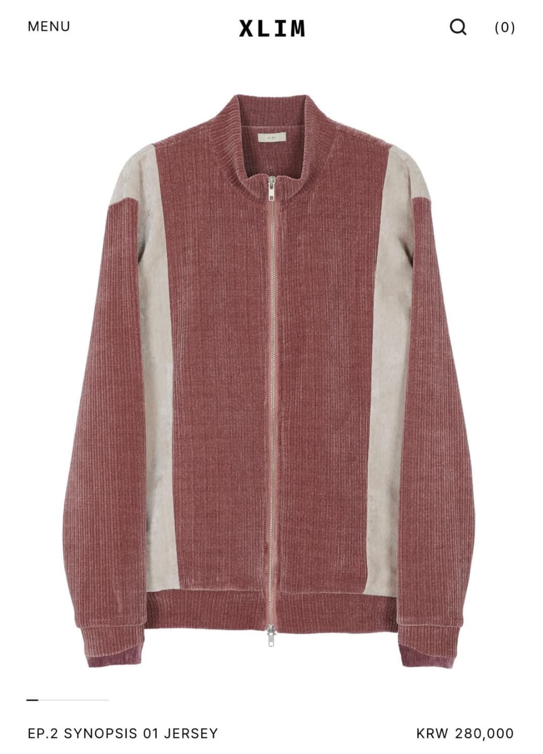 xlim ep2 져지 상품이미지1