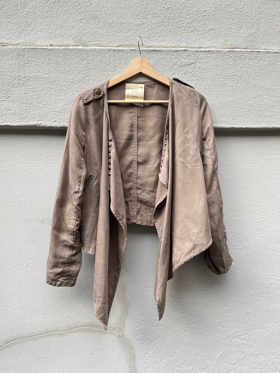 라이오셀 드레이프 자켓 상품이미지1