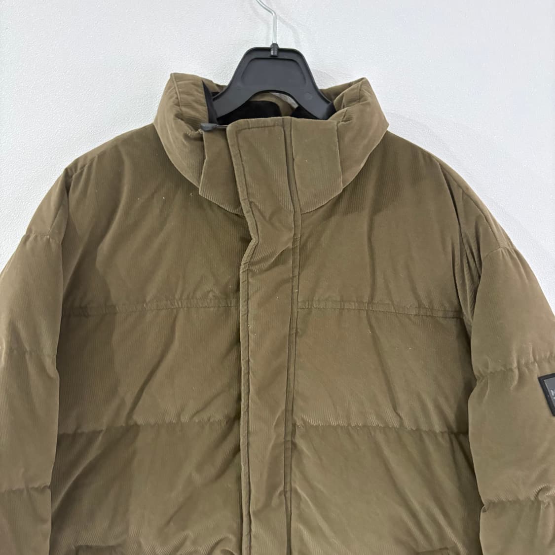 마운티아 골덴 코듀로이 브라운 패딩 점퍼 95 상품이미지3