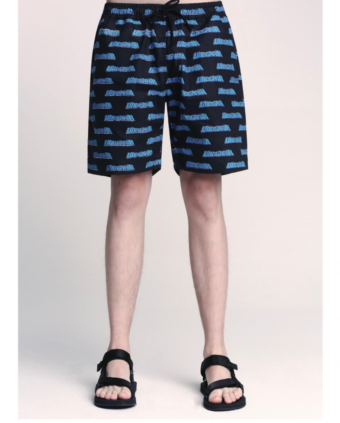 [M] 언더에어 UAG 팬츠 블랙/블루 상품이미지6