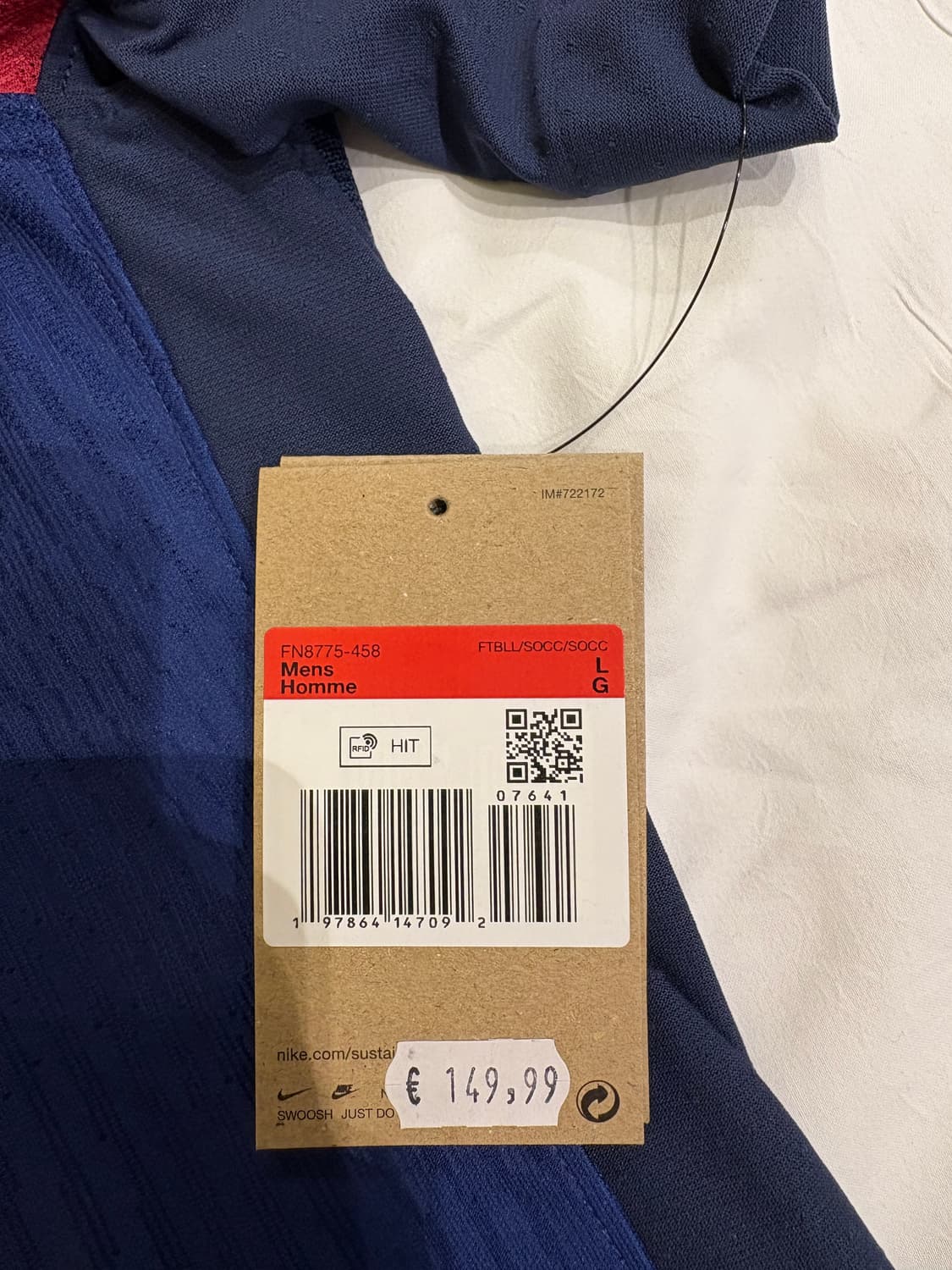 [스페인 캄프 누 직구] 24/25 FC 바르셀로나 어센틱 L 상품이미지3