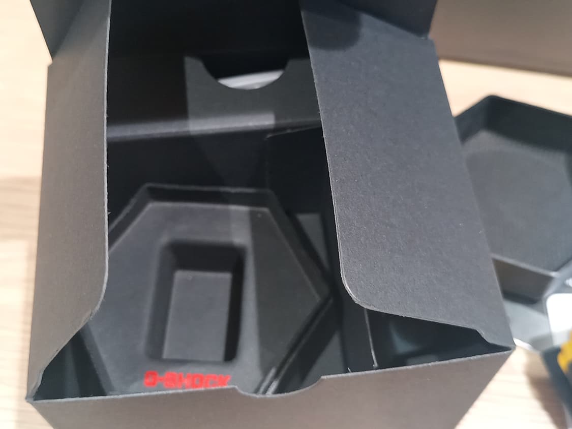 백화점보증서)정품 지샥 카시오 링워치 시계반지 상품이미지3