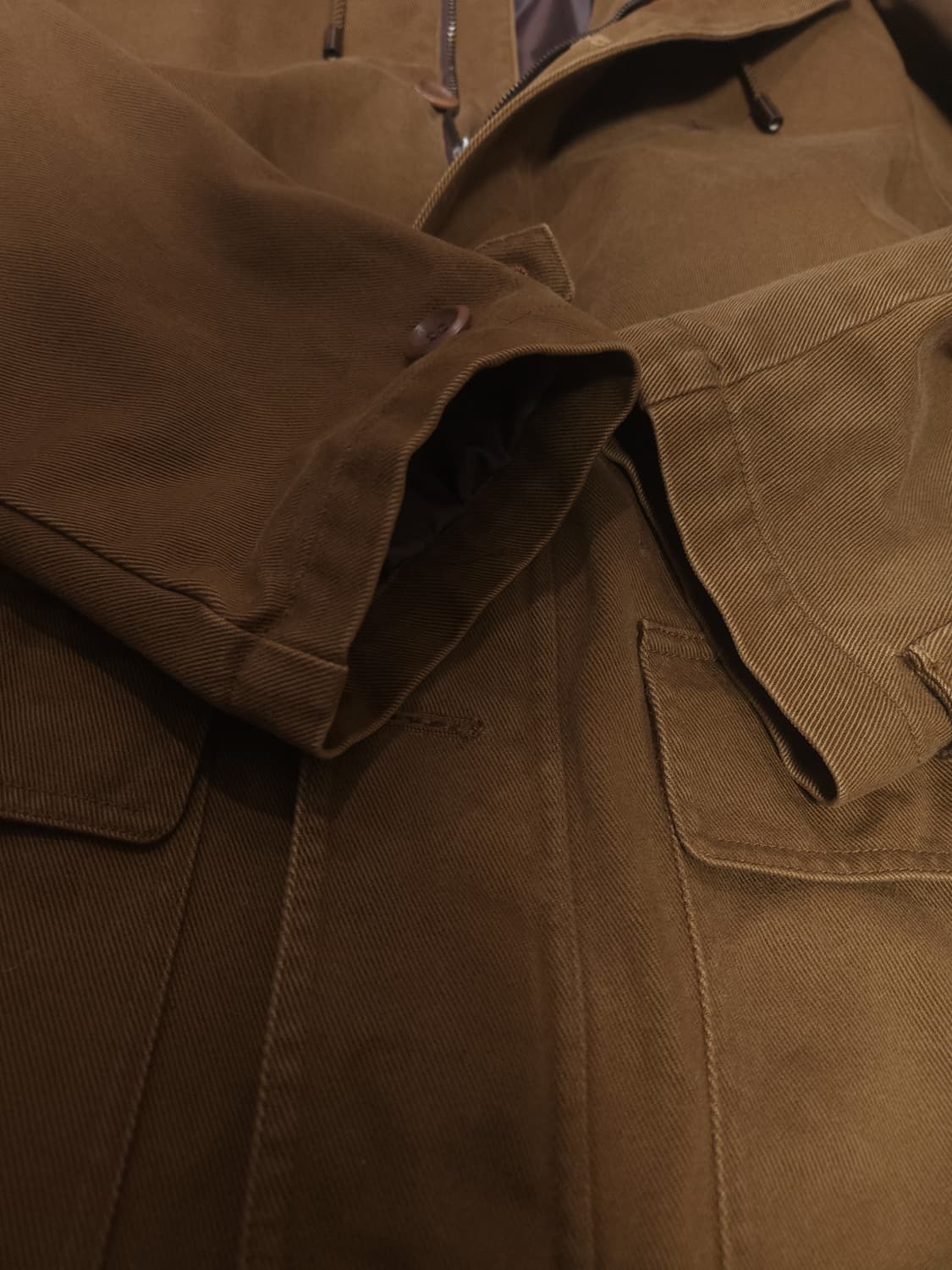 빈폴 후드 코트형 자켓, M 상품이미지5