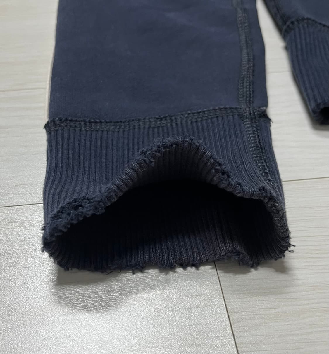 아베크롬비 후드 사이드라인 y2k 네이비 M 상품이미지8