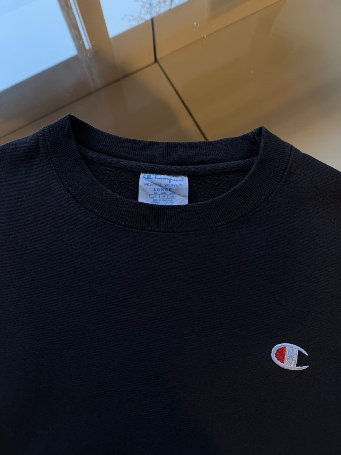 챔피온 리버스위브 맨투맨 남성105 상품이미지6