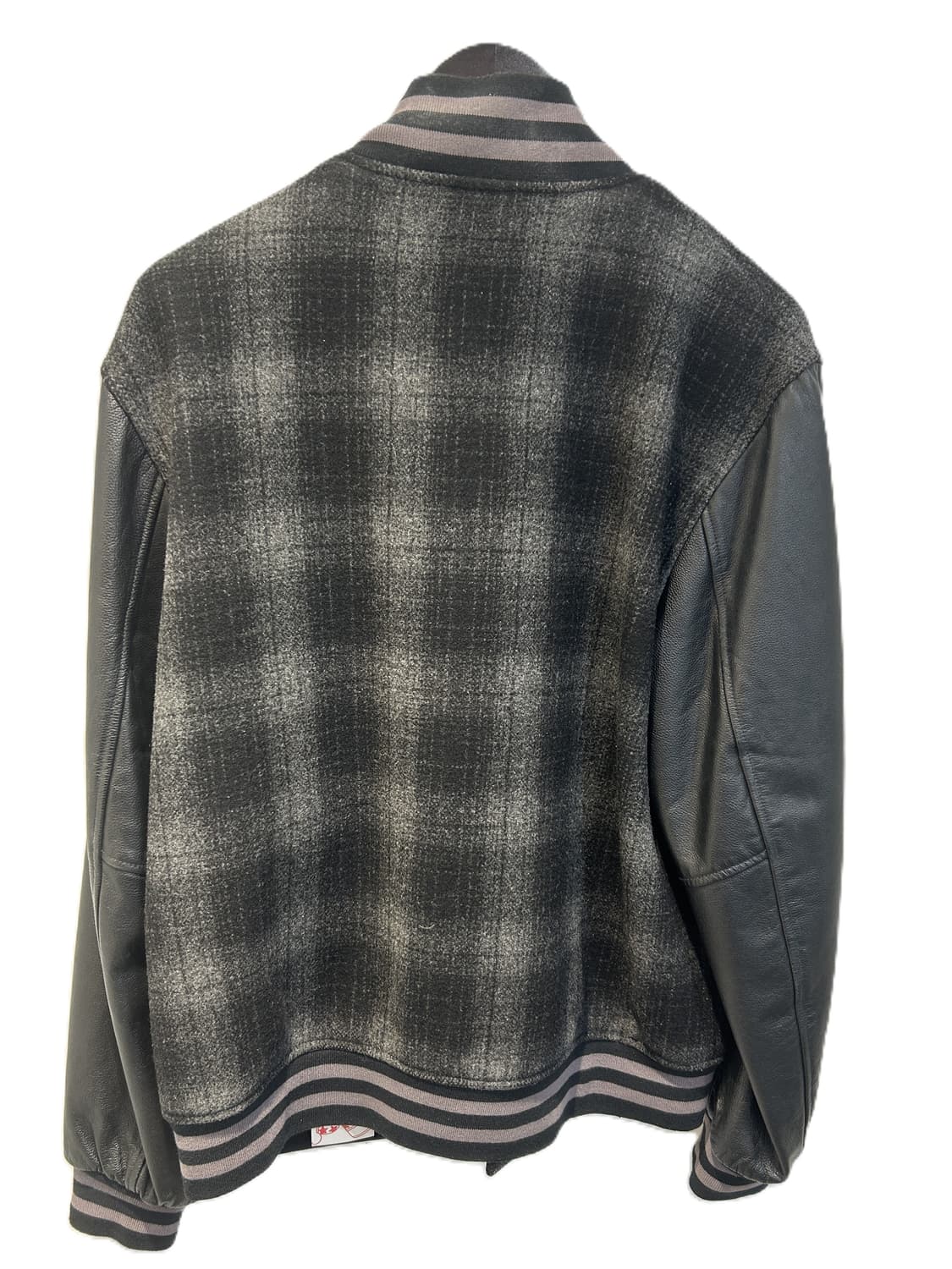 스투시 x 프레드 페리 바시티 자켓 상품이미지2