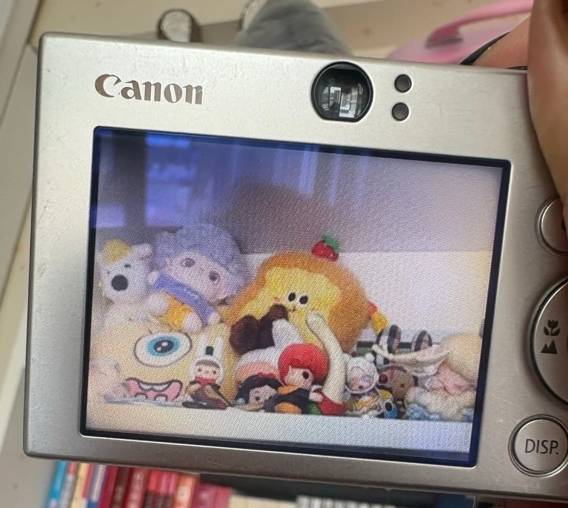 캐논 익서스 70 CANON IXUS 70 빈티지 디지털카메라 디카 상품이미지9