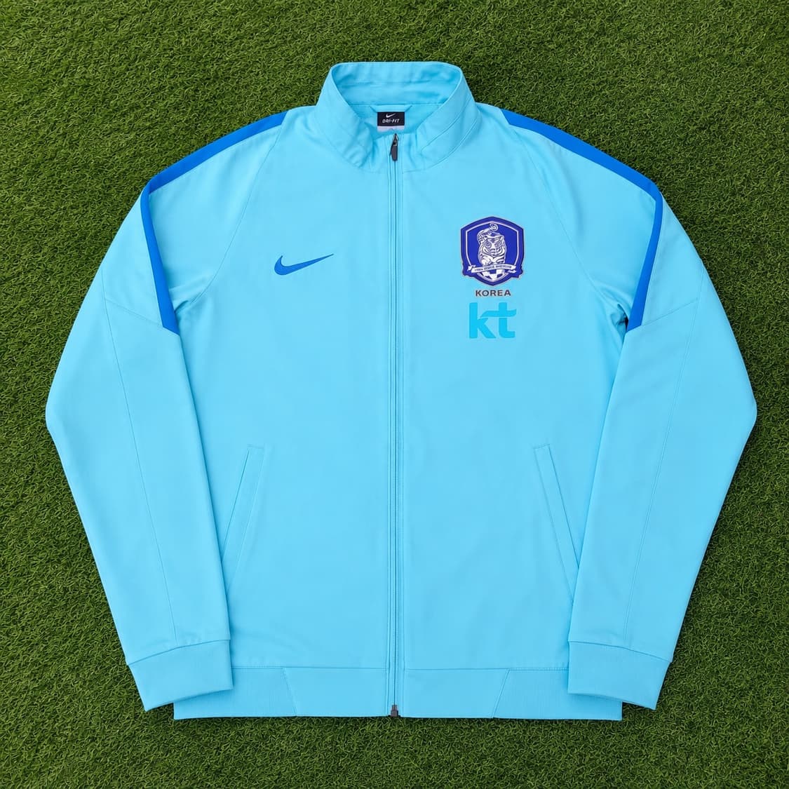 L)나이키 대한민국 국대 KFA KT 드라이핏 트랙탑 져지 상품이미지1