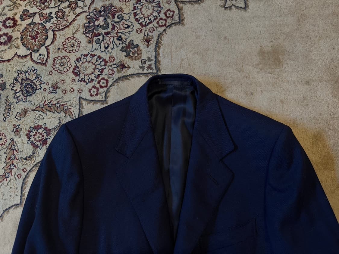 에르메네질도 제냐 테일러드 자켓 100 상품이미지3