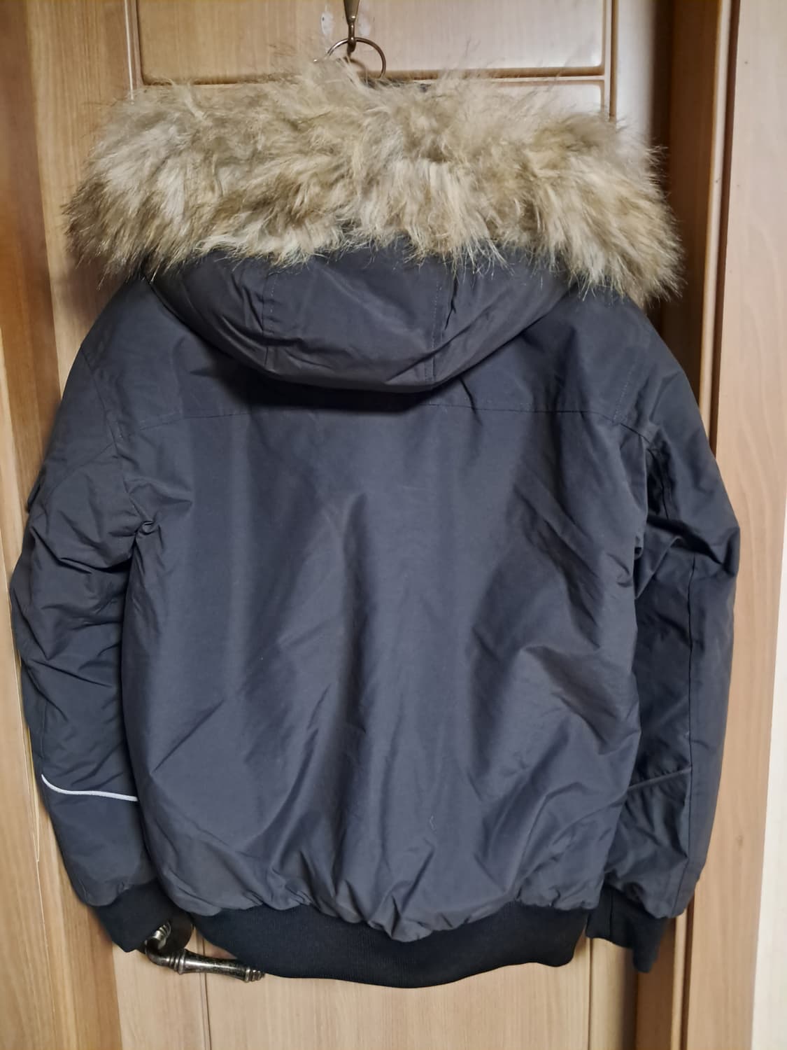 뉴발란스 숏패딩 남성S 새상품  상품이미지3