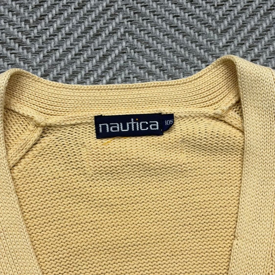 노티카 코튼 니트 가디건 v2046 상품이미지5