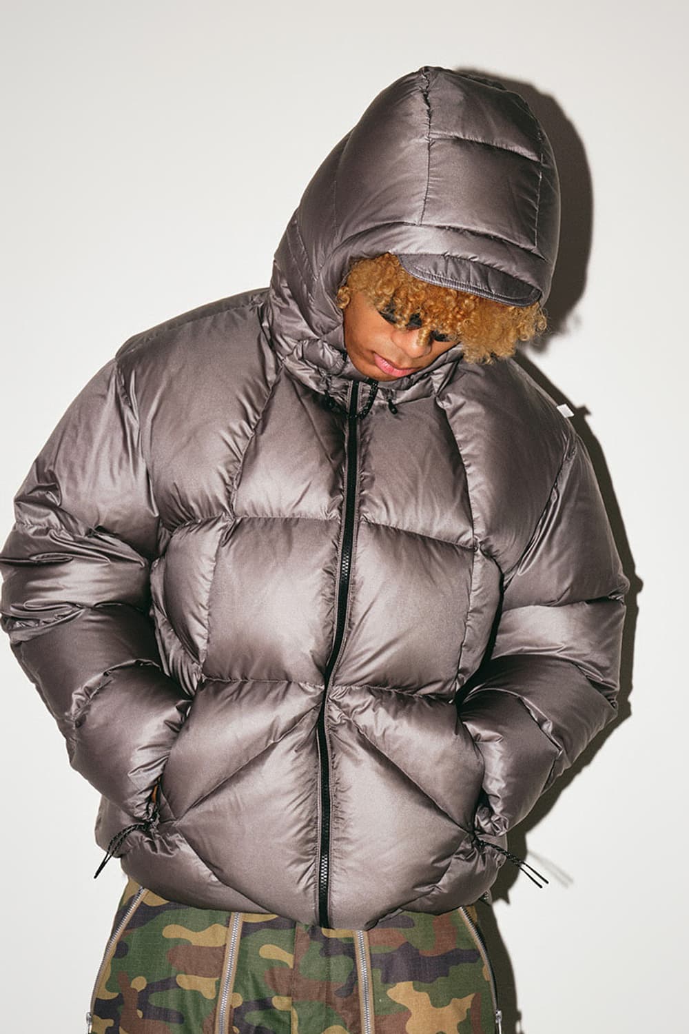 페치선데이 패딩 FETCH PERTEX POLISH GOOSE 상품이미지3