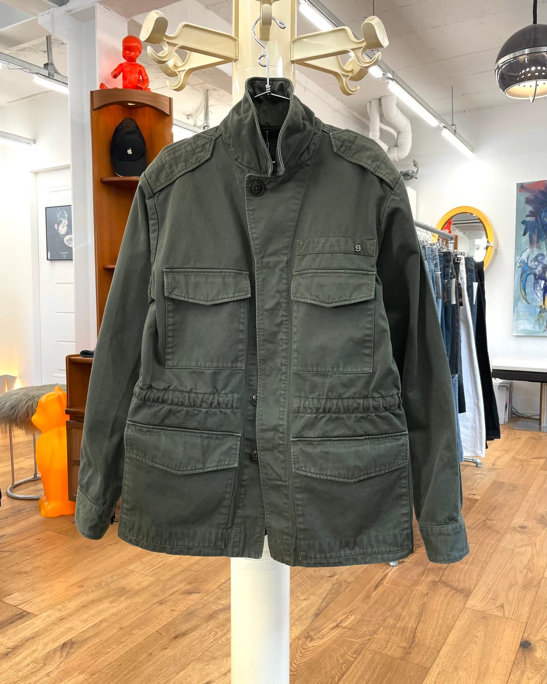 [48] 마크제이콥스 밀리터리 필드 자켓 상품이미지1