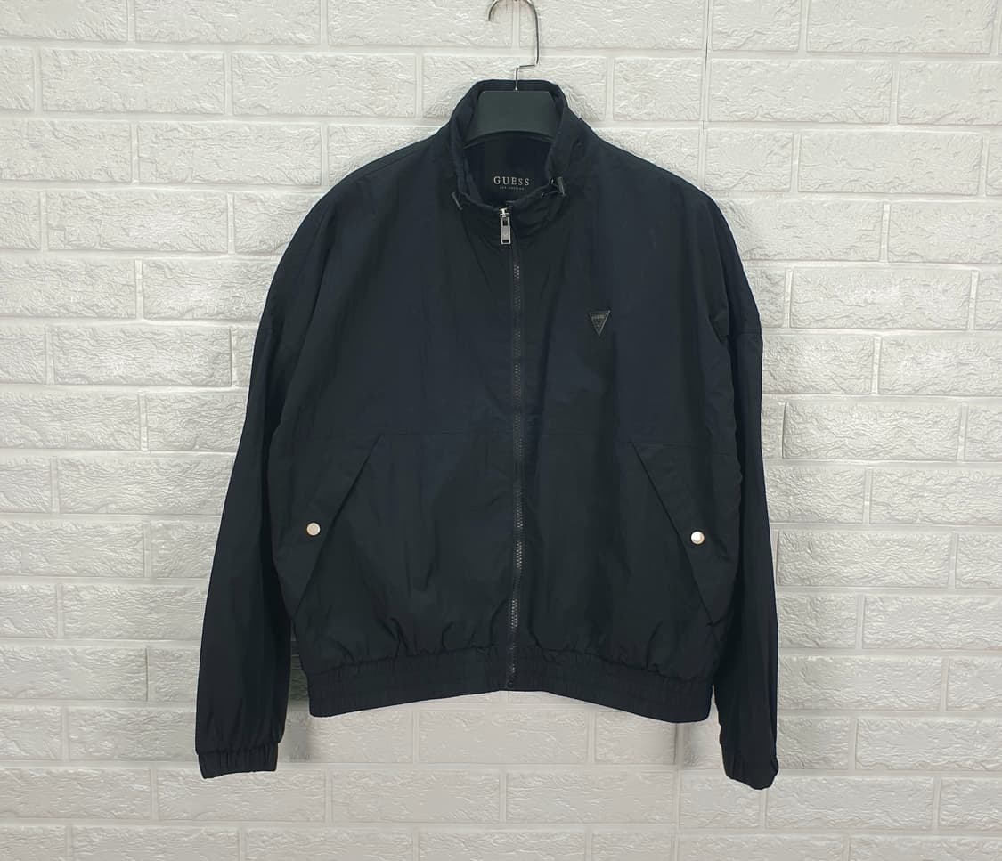 [95]게스 하이넥 블루종 점퍼 상품이미지2