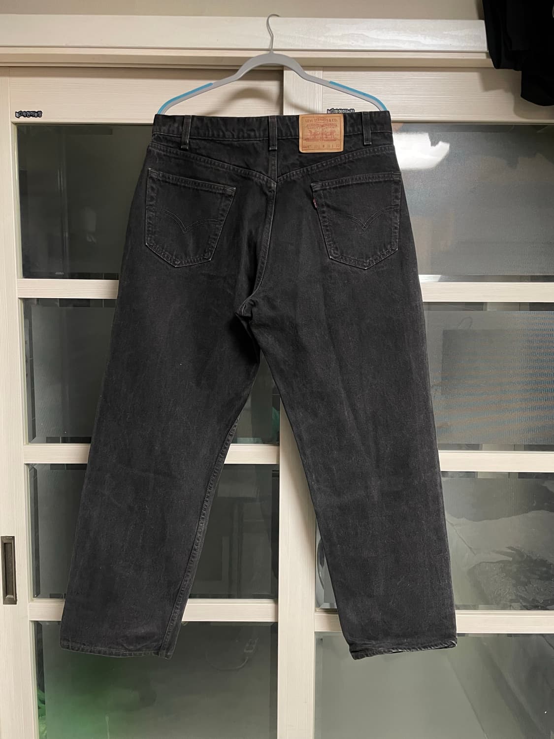 [32-33] 90s 리바이스 565 블랙 made in usa 상품이미지2