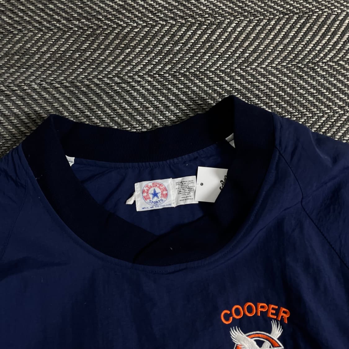 90s 컨버스 올드스쿨 배색 우븐 컬리지 웜업o 3163 상품이미지5