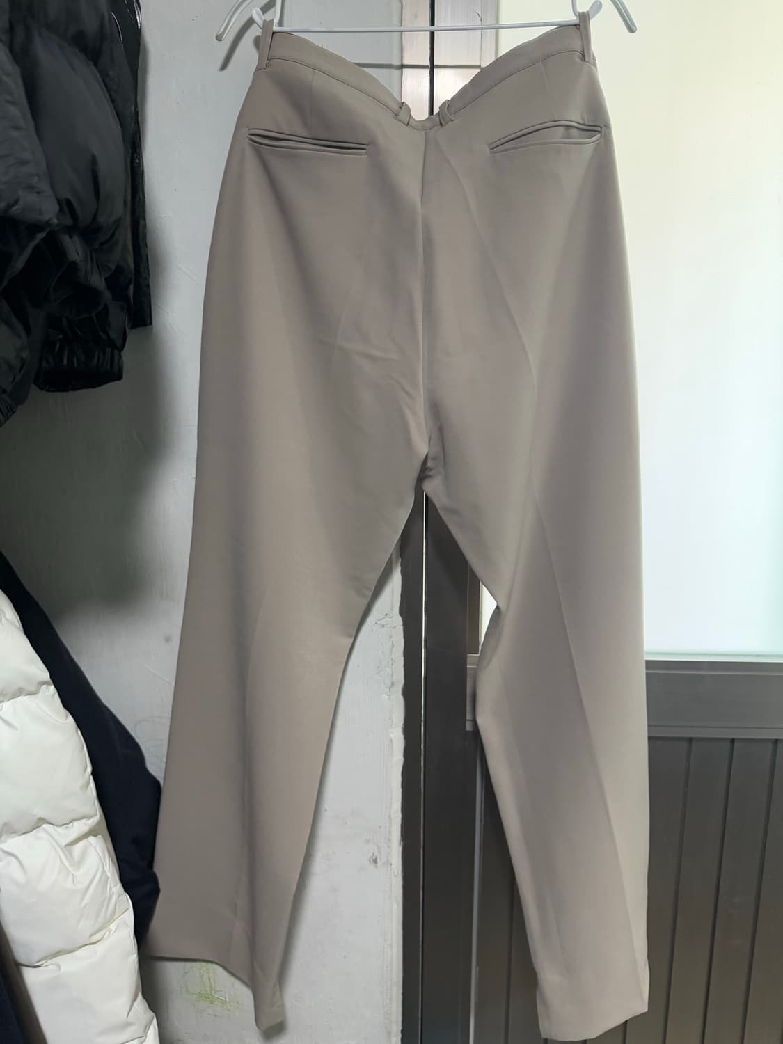 Pino 베이지 슬랙스 바지 34 상품이미지2