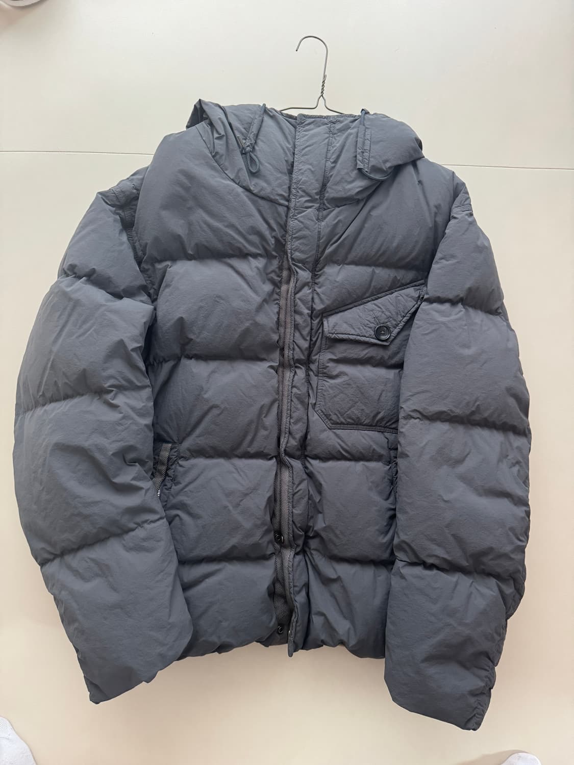 텐씨 서바이벌 패딩 그레이 48 상품이미지1