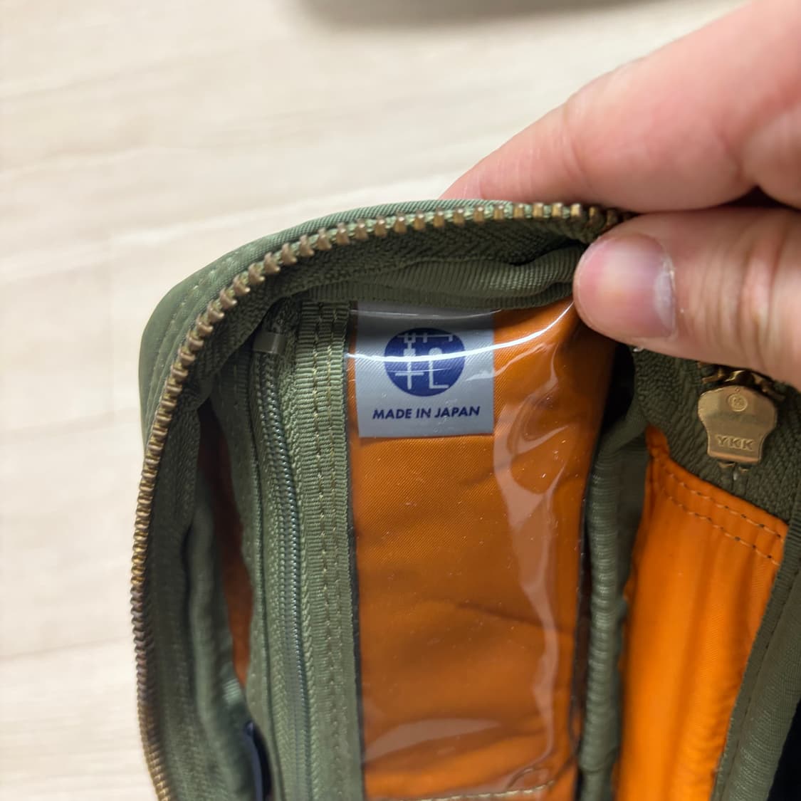 요시다포터 porter 카메라백 S 탱커 세이지그린 상품이미지10