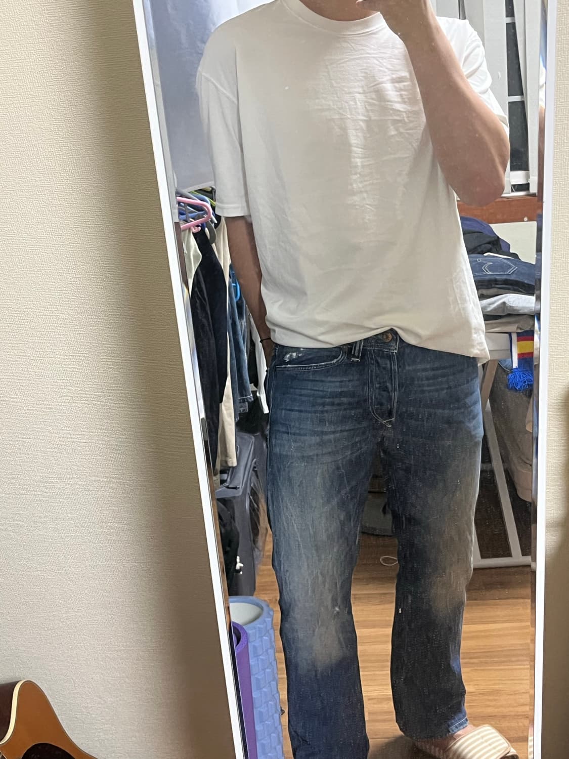 빈티지 디젤 바이커 레귤러 스트레이트 청바지 W30 L32 상품이미지10