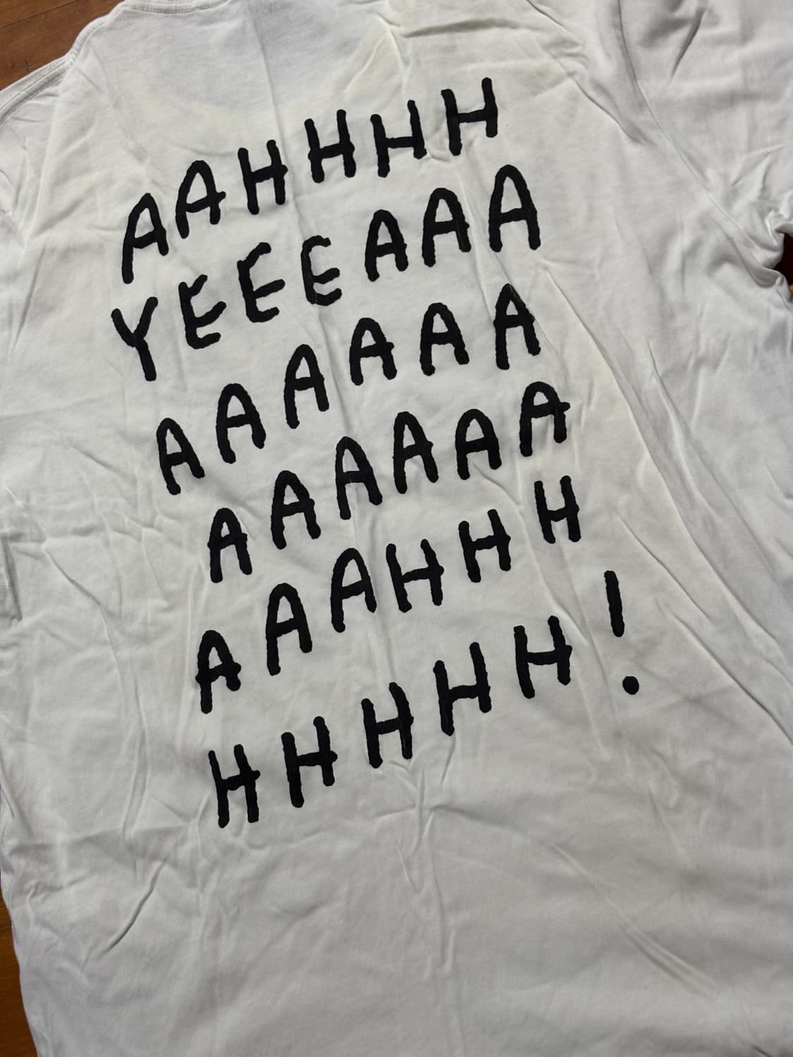 제이슨 폴란 유니클로 콜라보 반팔 티셔츠 L 사이즈 상품이미지9