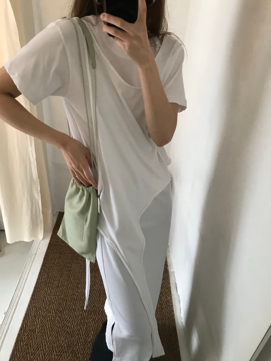 layered cotton dress 상품이미지3