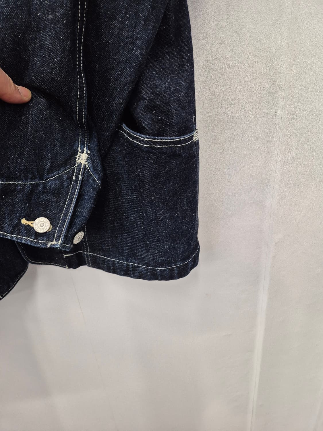 리바이스 레드 엔지니어드 데님 자켓  M
 상품이미지5