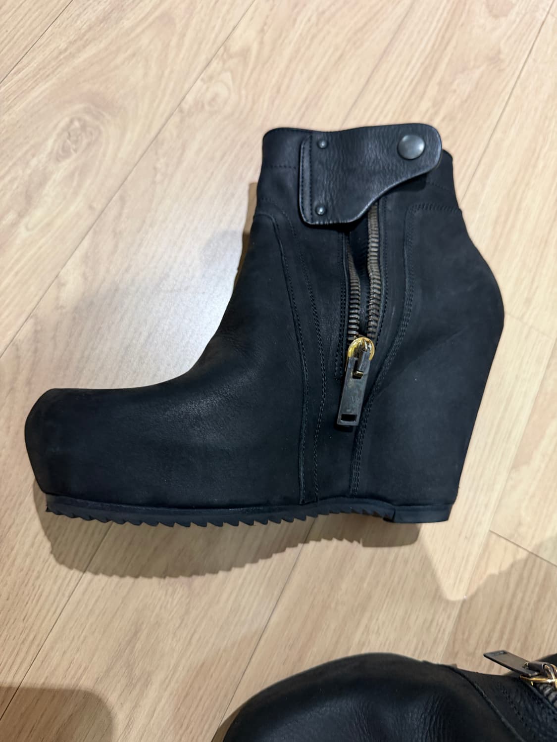 릭오웬스 부츠 37 상품이미지5