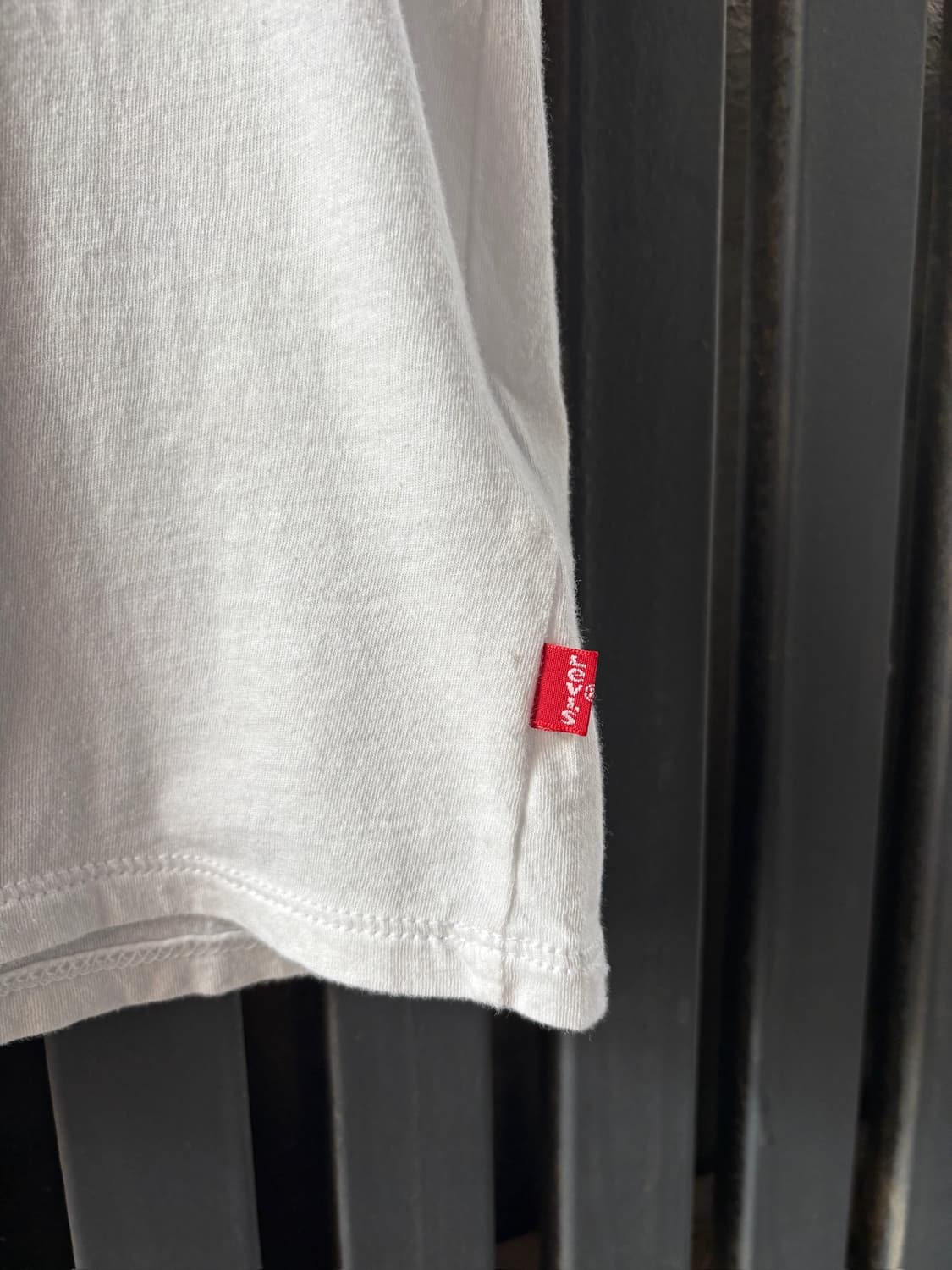 Levi's 빈티지 리바이스 화이트 반팔 티셔츠 상품이미지3