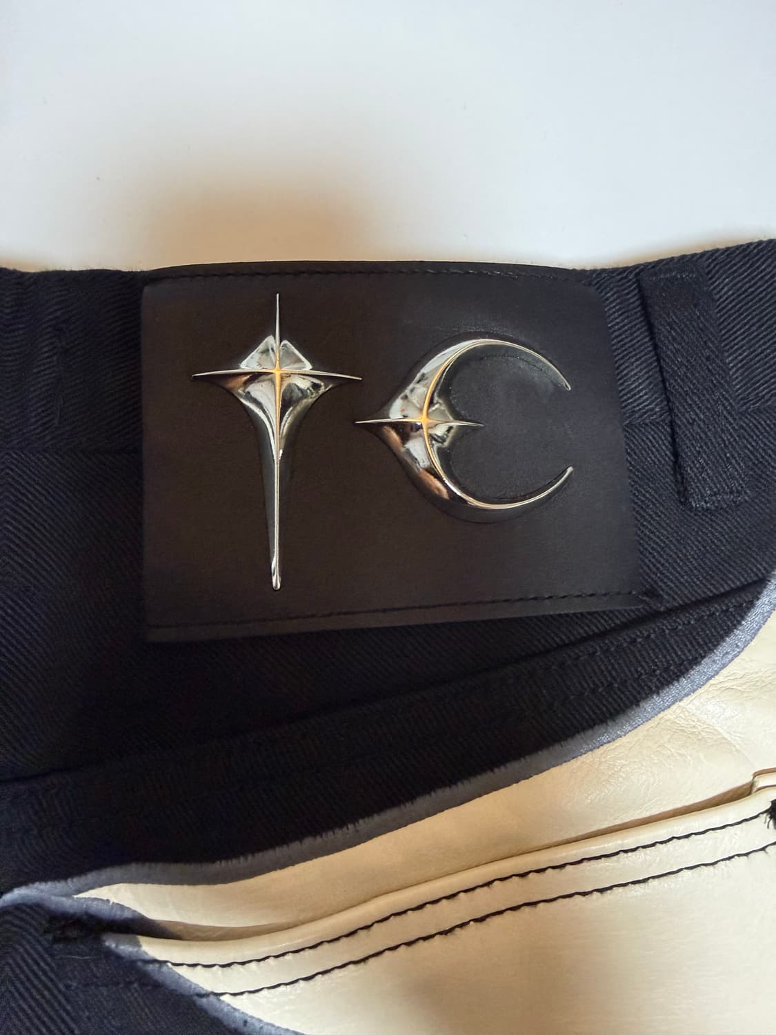 떠그클럽 레더팬츠 상품이미지3