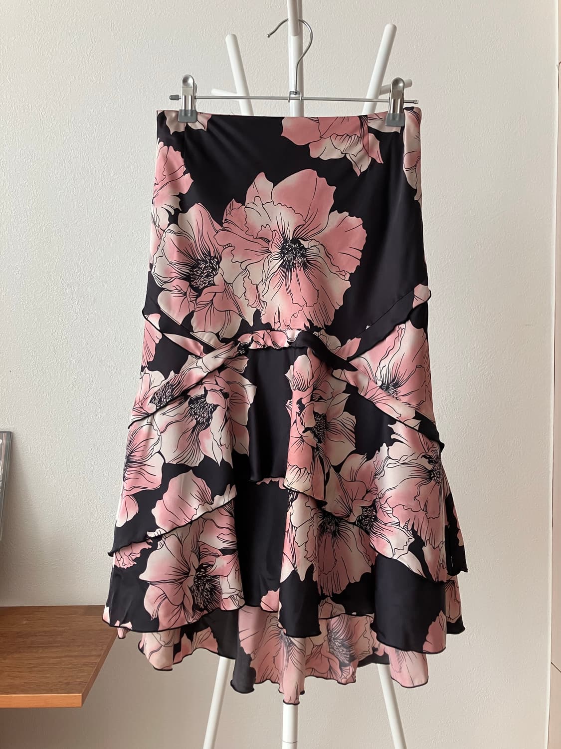 MAITRESSE 플라워 프릴 스커트 오리엔탈 페어리계 오리엔트빈티지 상품이미지1